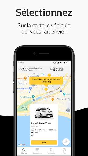 Renault Mobility screenshot 2