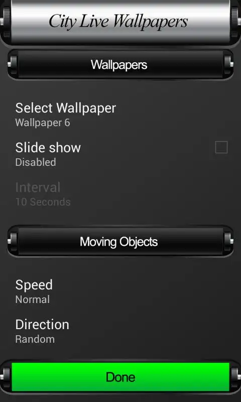 City Live Wallpapers screenshot 7