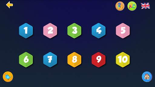 Alphabets and Numbers with song screenshot 4