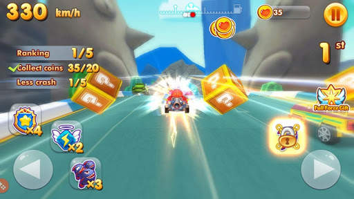 Transformer Robots - Car Furious Racing screenshot 2
