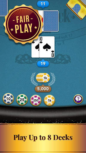 Blackjack Card Game screenshot 8