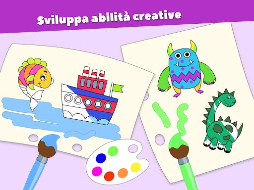 Gioco da colorare per bambini screenshot 8