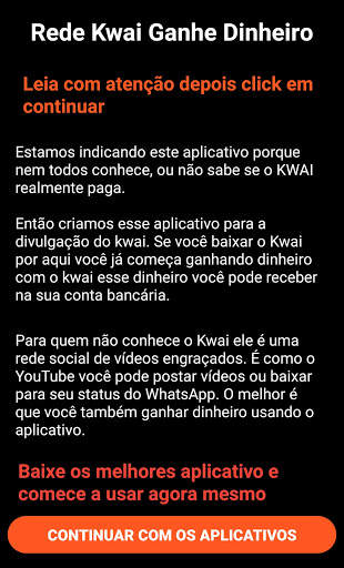 Social kwai pro - Ganhar dinheiro vendo vídeos screenshot 3