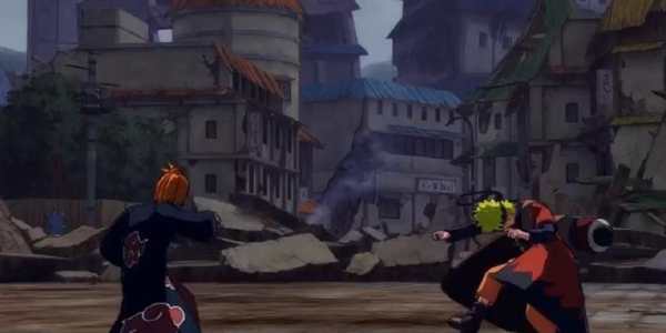 Great Battle of Naruto screenshot 2