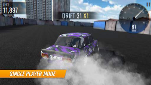 Russian Car Drift screenshot 5