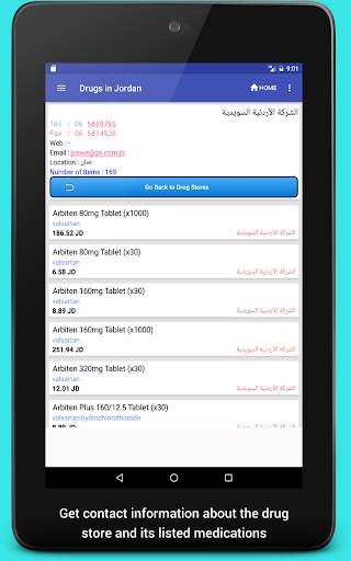 Drugs in Jordan (Pharmacists and Doctors) - 2020 screenshot 12