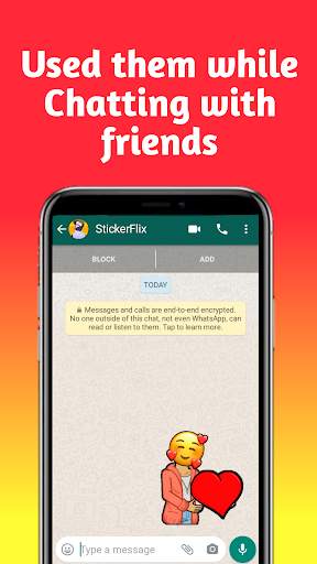 StickerFlix - WA sticker Apps screenshot 8