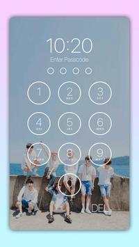 BTS Lock Screen screenshot 2