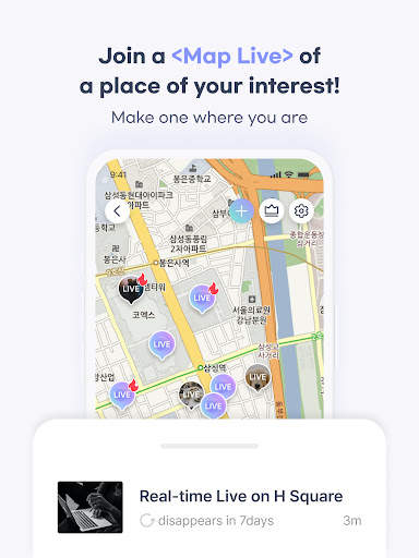 HereWeAre: LIVE connection screenshot 21