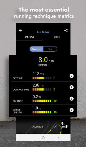 Flyrun - Running tracker screenshot 2