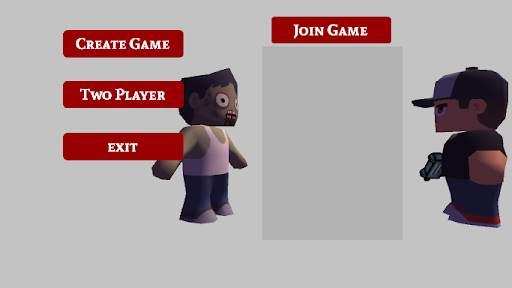 Two Player Guys and Zombie 3D screenshot 4