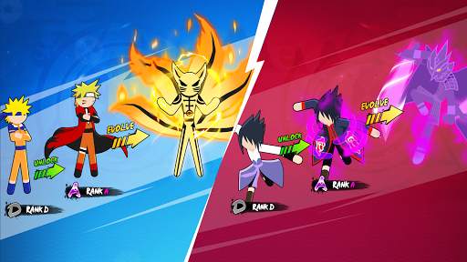 Stickman Ninja Fight - Shinobi Epic Battle screenshot 2