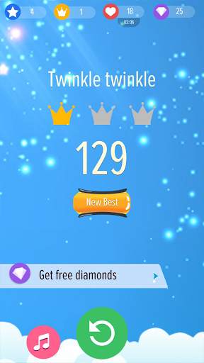 Piano Ladybug Noir Tiles screenshot 3
