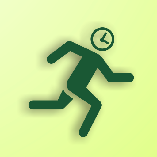 Pace Control - running pacer icon