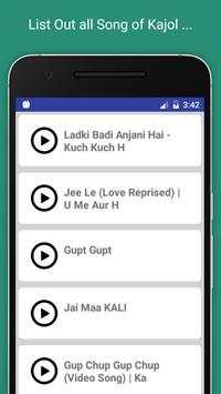Kajol Hit Song screenshot 3