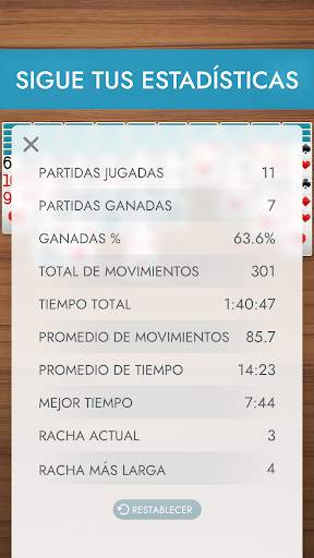Solitario Spider screenshot 4