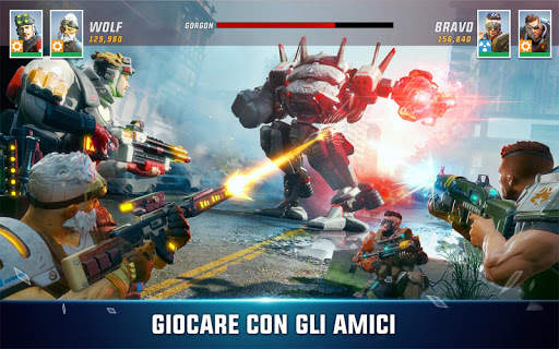 Hero Hunters - 3D Shooter wars screenshot 4