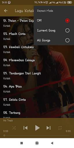 Lagu Kotak Lengkap Offline 2020 screenshot 1