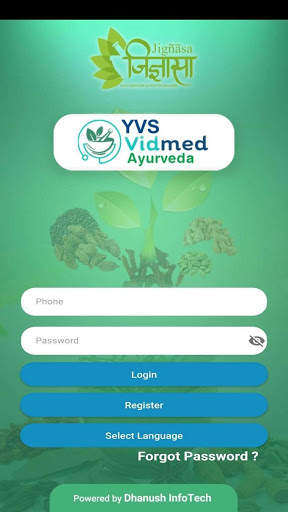 YVS Vidmed Ayurveda screenshot 1