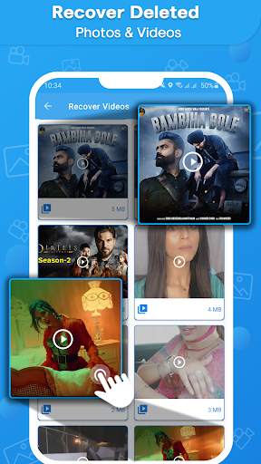Deleted Video Recovery: Deleted Photo Recovery App screenshot 4