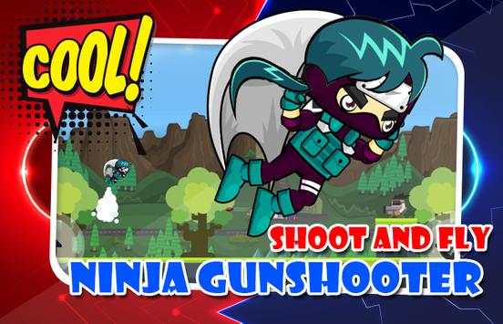 Ninja Gunshooter screenshot 2