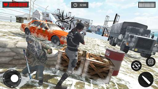 Critical Battle Royale Strike Free Fire Squad Game screenshot 2