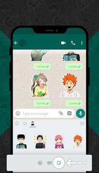 Anime Stickers for WhatsApp (WAStickerApps) screenshot 3