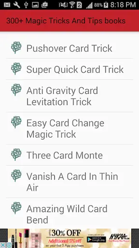 Magic Tricks And Tips Books In Hindi screenshot 2