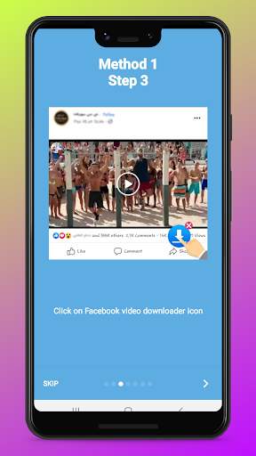 Video Downloader for facebook screenshot 3