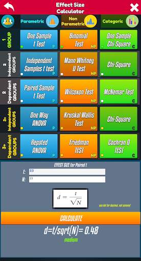 SPSS Test Selector screenshot 6