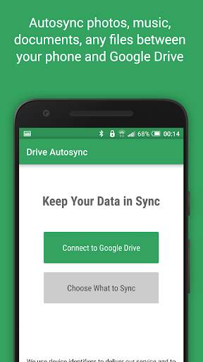 Autosync for Google Drive 1 تصوير الشاشة