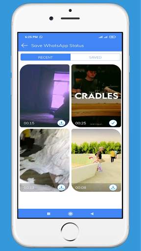 HD Video Player All Formats - WA Status Saver screenshot 3