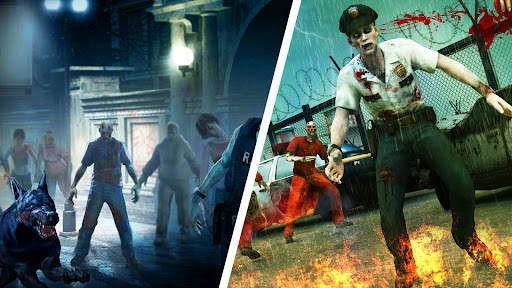 Zombie Trigger 3D Gun Shooter screenshot 3