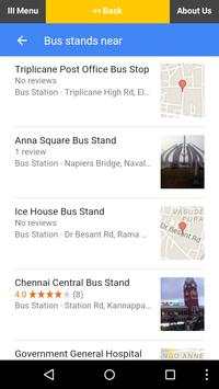 Bus Stands Finder screenshot 4