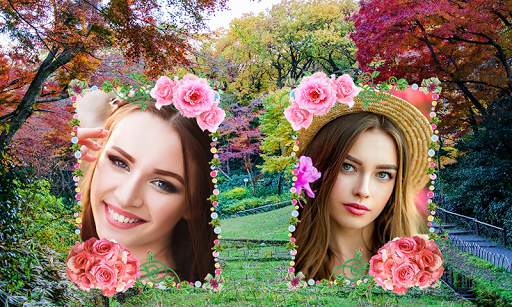 Nature Dual Photo Frames screenshot 4