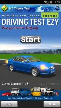 NZ Driving Theory Test screenshot 1