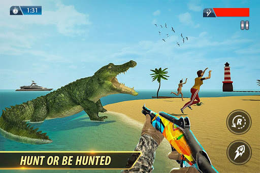 Wild Animal Sniper Hunting: Dino Shooting Games screenshot 7