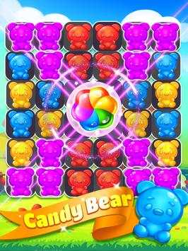 Candy Bear Classic Match 3 screenshot 2
