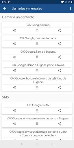 Ok Google Voice Commannds screenshot 3
