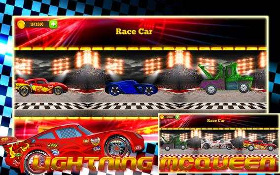 McQueen Racing Car screenshot 3