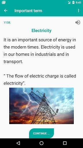 Science in English Class 10 screenshot 9