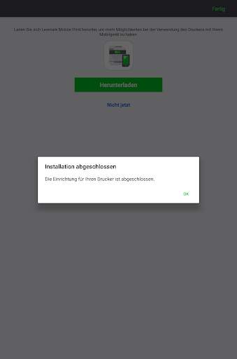 Lexmark Mobile Assistant screenshot 12