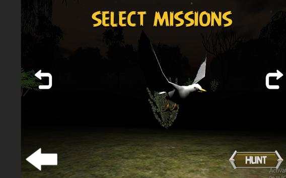 Jungle Sniper Hunting Birds 3D screenshot 4
