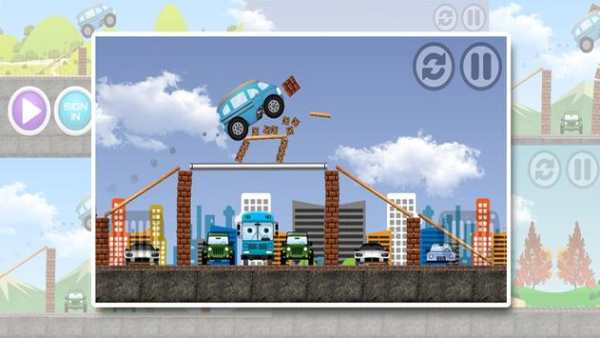 Game Mengemudi Bus Tayo screenshot 4
