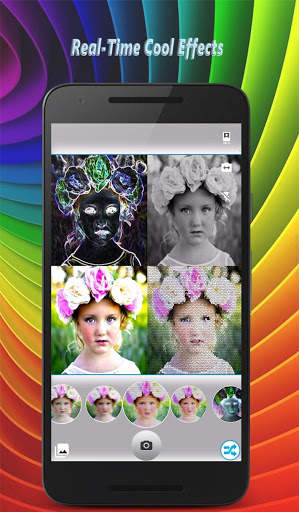 OpenGL Camera Photo Effects screenshot 3