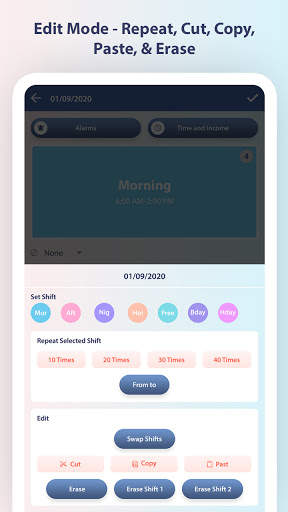 My Work Shift Calendar – Sched screenshot 6