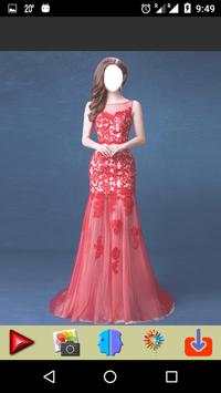 Red Prom Women Dress screenshot 3