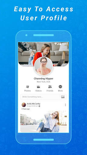 Faster For Facebook - Like App For Messenger screenshot 1