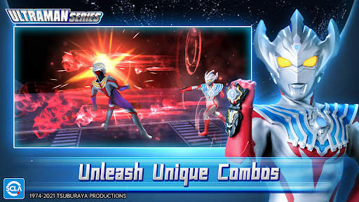 Ultraman:Fighting Heroes screenshot 4