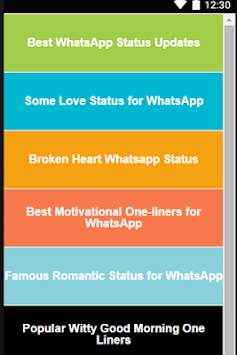Best Whatsapp Status screenshot 1